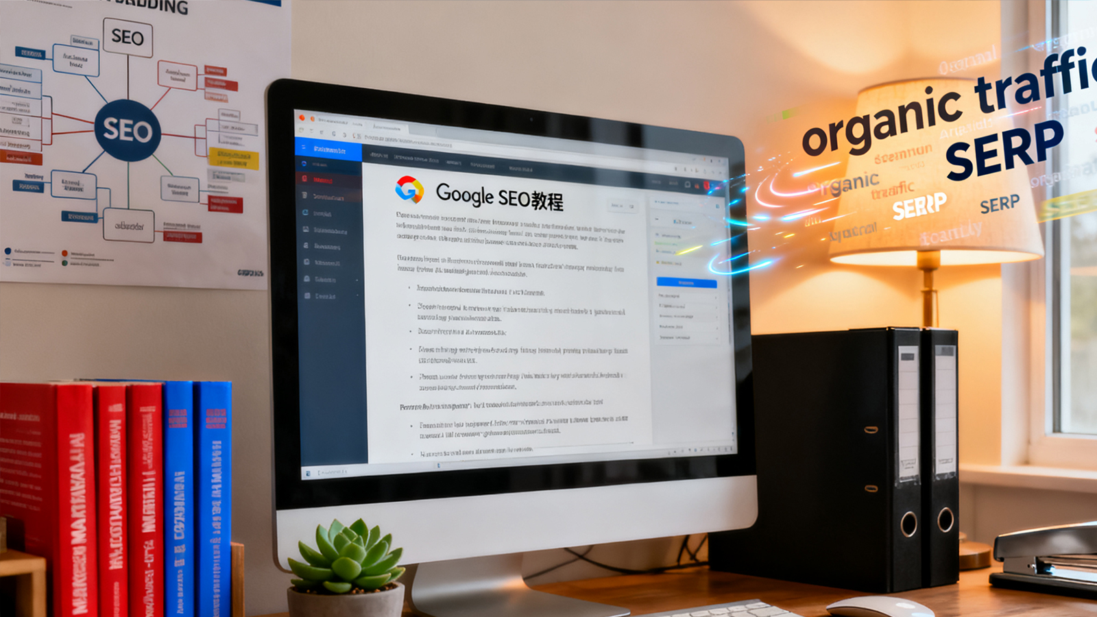 Google SEO完整教程：全球搜索引擎优化权威指南（2025版）