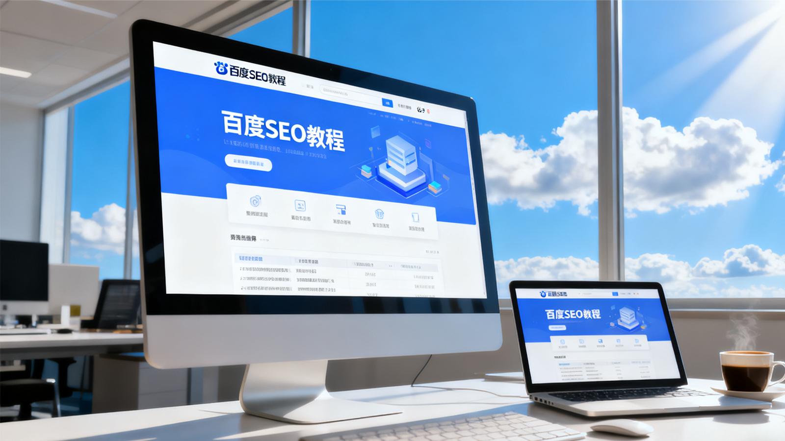 百度SEO完整教程：从入门到精通的搜索引擎优化实战指南（2025版）